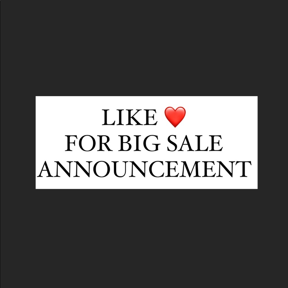 LIKE ❤️ for SALE